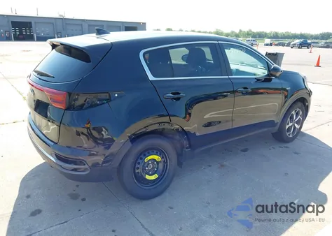 2021 Kia Sportage Lx из США, поврежденный, VIN KNDPMCAC2M7917726